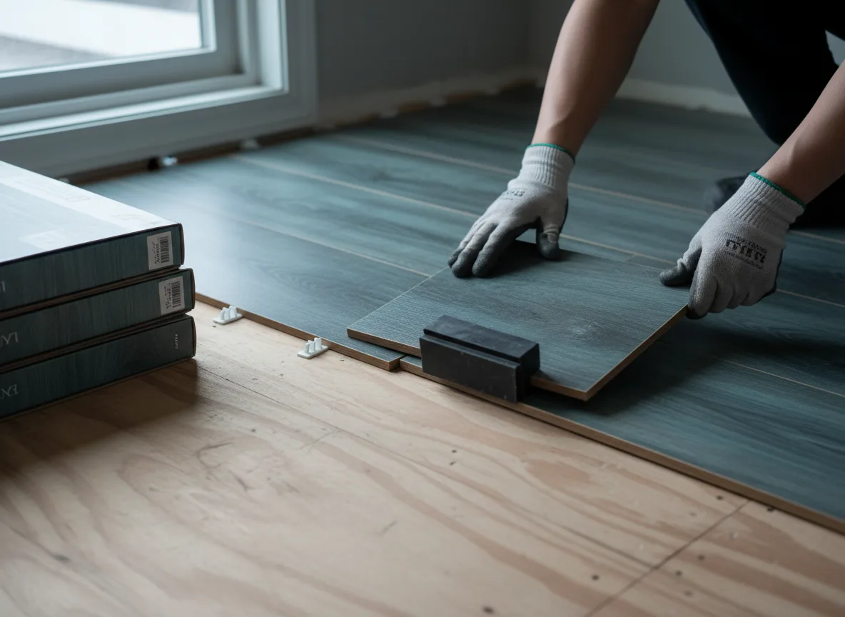 Luxury Vinyl Plank Installation company in Homestead, MT